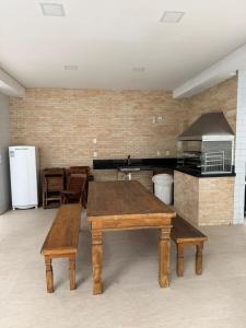 Apartamento Home Club - Condomínio completo com piscina aquecida e uma localização privilegiada