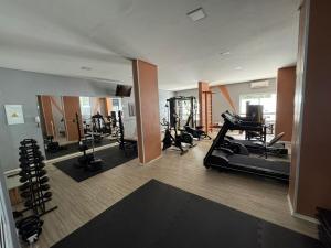 Apartamento Home Club - Condomínio completo com piscina aquecida e uma localização privilegiada