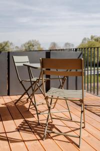 Skyrise Aparthotel Rammingen - Moderne Apartments mit Küche & Parkplatz