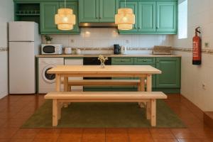 Peach House T2 Fireplace