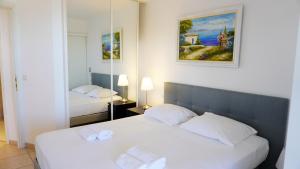 T3, Splendide vue Mer, Piscine, Tennis By Palmazur Vacances