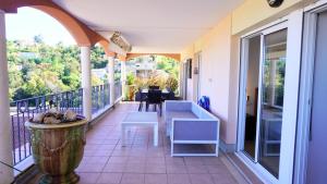 Appartements T3, Splendide vue Mer, Piscine, Tennis By Palmazur Vacances : photos des chambres