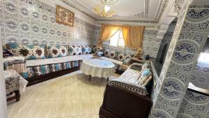 Morocco style walk to all