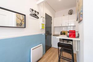 Appartements Parisian Getaway for two in iconic Montmartre neighborhood : photos des chambres