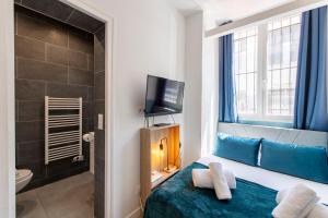 Appartements Parisian Getaway for two in iconic Montmartre neighborhood : photos des chambres