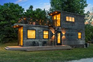 Stunning 2-Story Container Home with Rooftop Terrace