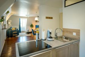Appartements Les Toits d-Auxerre - Center - Rooftop View : photos des chambres