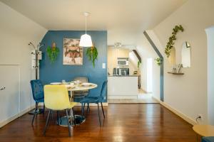 Appartements Les Toits d-Auxerre - Center - Rooftop View : photos des chambres