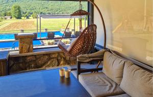 Lovely Home In Gospic With Sauna