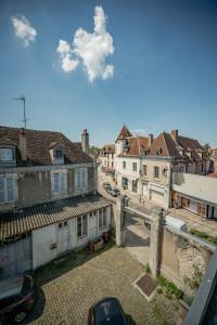 Appartements Les Toits d-Auxerre - Center - Rooftop View : photos des chambres