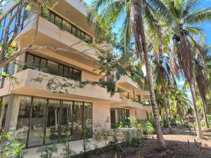 Chic apartment in Aldea Mayab with Lagoon access and private splash pool