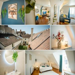 Les Toits dAuxerre - Center - Rooftop View