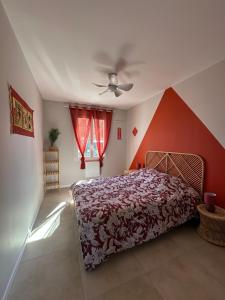 Maisons de vacances Maison familiale et conviviale proche ocean avec terrain de petanque : photos des chambres