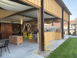 Maisons de vacances Les loges de Marianne, gites d-exception proche Europapark : photos des chambres