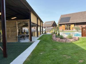 Maisons de vacances Les loges de Marianne, gites d-exception proche Europapark : photos des chambres