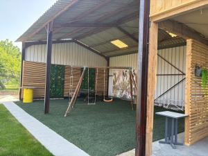 Maisons de vacances Les loges de Marianne, gites d-exception proche Europapark : photos des chambres