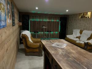 Maisons de vacances Les loges de Marianne, gites d-exception proche Europapark : photos des chambres