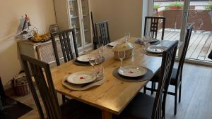Maisons de vacances Les loges de Marianne, gites d-exception proche Europapark : photos des chambres
