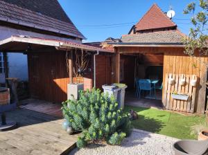 Maisons de vacances Charmante maison alsacienne, sauna et jardin : photos des chambres