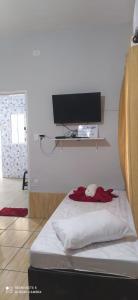 Flat do Igor com ar condicionado com Garagem Perto da Basílica