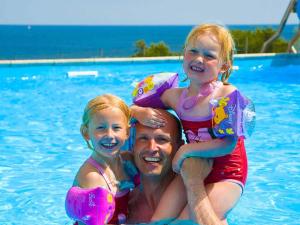 5 person holiday home on a holiday park in Gudhjem