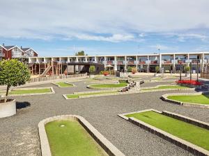 4 person holiday home on a holiday park in Glesborg