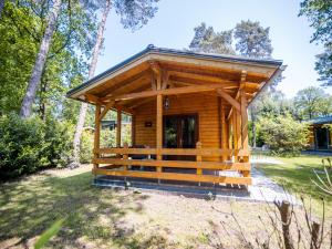 Lodge in Markelo with Sauna and Pool Nearby