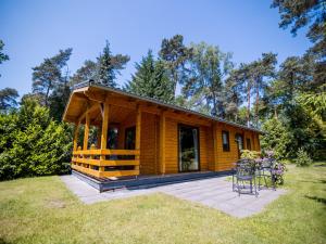 Lodge in Markelo with Sauna and Pool Nearby
