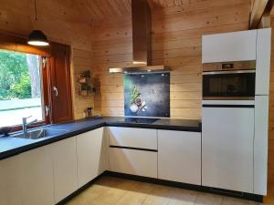 Villa in Forest with Private Sauna