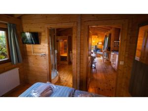Lodge in Markelo with Sauna and Pool Nearby