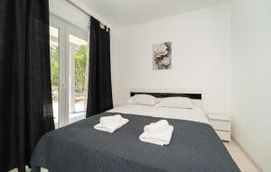 Awesome Apartment In Pridraga With Wifi