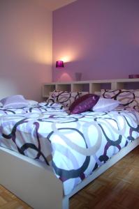 Apartment mit 3 Schlafzimmern und Balkon