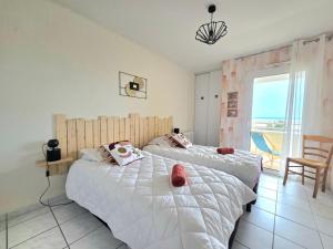 Appartements Appartement 2 pieces face mer, balcon, 50m plage, proche centre et commerces - Saint-Brevin - FR-1-364-141 : photos des chambres