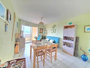 Appartement 2 pièces face mer, balcon, 50m plage, proche centre et commerces - Saint-Brévin - FR-1-364-141