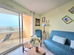 Appartement 2 pièces face mer, balcon, 50m plage, proche centre et commerces - Saint-Brévin - FR-1-364-141