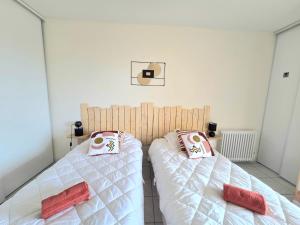 Appartements Appartement 2 pieces face mer, balcon, 50m plage, proche centre et commerces - Saint-Brevin - FR-1-364-141 : photos des chambres