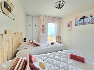 Appartements Appartement 2 pieces face mer, balcon, 50m plage, proche centre et commerces - Saint-Brevin - FR-1-364-141 : photos des chambres