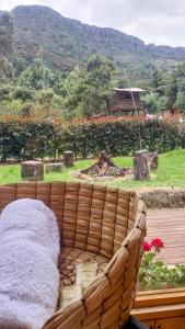 Cabaña Sutatausa Cundinamarca Colombia