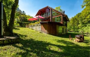 Gorgeous Home In Zumberak With Sauna