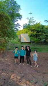 Camping Hồ Trị An - Meeto