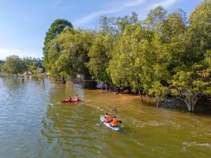 Camping Hồ Trị An - Meeto