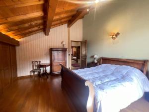 Chalets Chalet a Flumet pour 8 pers avec terrasse et WiFi inclus - FR-1-505-225 : photos des chambres