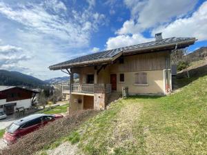 Chalets Chalet a Flumet pour 8 pers avec terrasse et WiFi inclus - FR-1-505-225 : photos des chambres