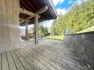 Chalets Chalet a Flumet pour 8 pers avec terrasse et WiFi inclus - FR-1-505-225 : photos des chambres