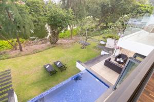 3BR Luxury Ocean Villas Pool Beachside