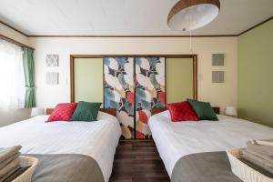 最大9名可 無料駐車場付 和モダン1棟貸切 4独立寝室 乾燥機付 - 4hvězdičkové hotely ve městě Gifu