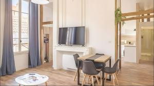 Appartements Le Repaire des Templiers 6 pers : photos des chambres
