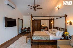 StayVista at The Five Oaks - Private Pool Cottages