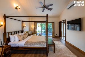 StayVista at The Five Oaks - Private Pool Cottages