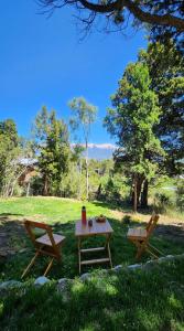 CabaƱa monoambiente en Bariloche 3 pax